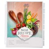 Samsill 8 Tab Recipe Dividers, Recipe Sleeves, Sheet Protector Dividers,
