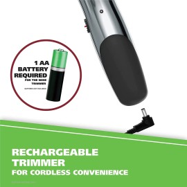 Kit De Recorte De Barba Recargable Wahl Groomsman Para Bigot