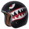 TORC T50 Route 66 3/4 Helmet with 'Flying Tiger' Graphic