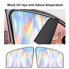 AVUELOI Sun Protection Car Baby, Sun Protection Car Curtain Magnetic, Sun Protection Car Baby, Sun Protection Car Children, Sun Protection Car Baby with UV Protection, Sun Protection Car Side Window