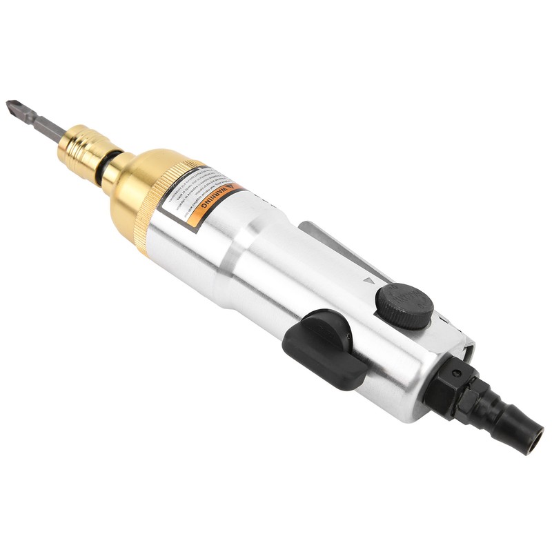 Pneumatic Screwdriver Aluminum Alloy 5H Impact Air Tool for Machinery