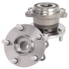 SCITOO 512293 2PC Rear Wheel Hub Bearing for 2005-2009 for