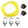 Fuel Line Filter Kit Compatible with Hilti DSH700 DSH900 Concrete