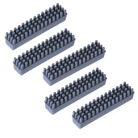 5-PCS A1 Heatbed A1 Mini Nozzle Wiper - 3D Print Cleaning Brush Tool Kit Compatible with Bambu Lab A1 Accessories (A1 Mini Wiper)