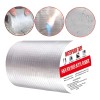 Cinta Impermeable Tapa Goteras 20cm X 10mts Plateado Lisa