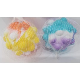 S&T INC. Lot Of 2 Pop Dots! Bubble Balls, Fidget Popper Silicone Sensory Toys