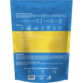 RUTS Energy ELECTROLITOS EN POLVO + VITAMINAS SABOR LIMA-LIMÓN RINDE 33 SERVICIOS DE 16GR C/U