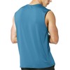 EZRUN Camiseta sin mangas para hombre, de secado rápido, para