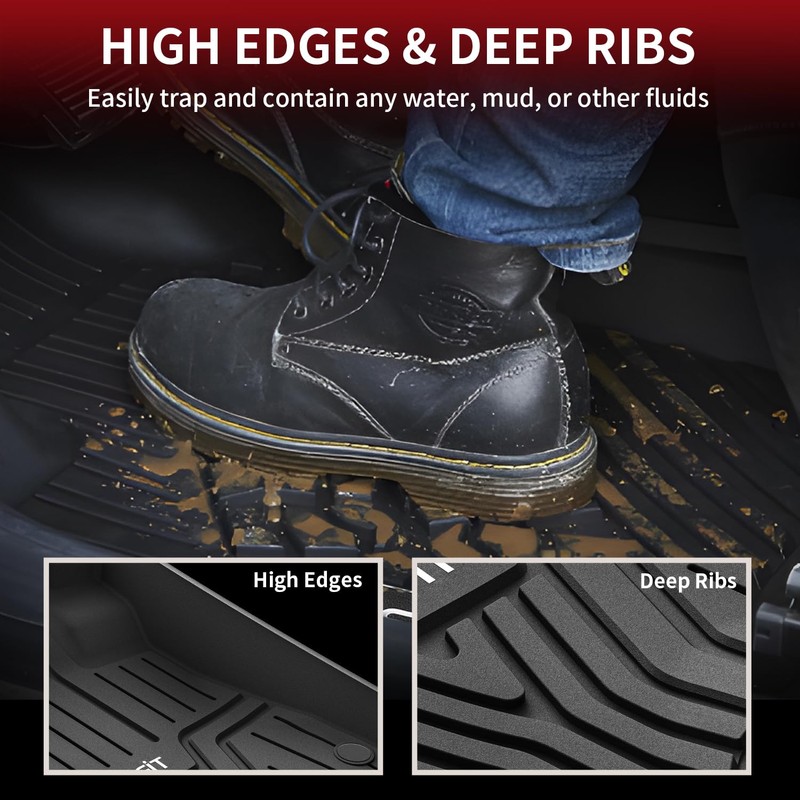 LASFIT Floor Mats for Honda CR-V 2023 2024 2025 2026