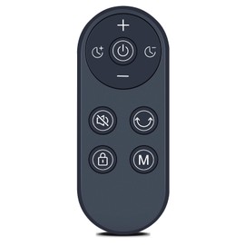 Tower Fan Remote Control Replacement, Compatible with Abolee Tower Fans Air Cooler FTS011R, Black