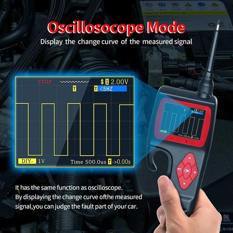 P200 Power Circuit Probe Kit, 9-30V Automotive Circuit Tester, Circuit