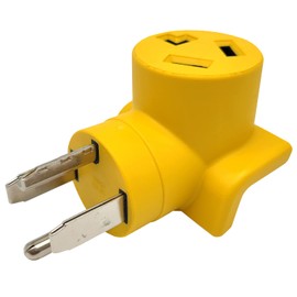 Parkworld 63166 Dryer Adapter NEMA 14-30P to 10-30R Compact Adaptor, 30A, 250V