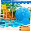 NOLITOY 1PC Round Heat Insulation Pool Cover for Inflatable Pools
