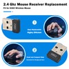 2.4G USB Receiver for G502 LIGHTSPEED Wireless Mouse, USB Wireless