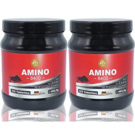 Amino - Highest XXL Dosage 8400 mg - 650 Tablets - Amino Acids - BCAA - By Far The Strongest Amino Product on the Market