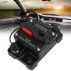 Qii lu 12V 30A/40A/60A Car Stereo Audio Resettable Inline Circuit