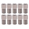 Stainless Steel Hydraulic Brake Hose Compression Nut 10pcs 8mm Screw