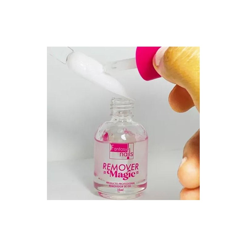Fantasy Nails Gel Remover Magic 15ml - Get Rid Off