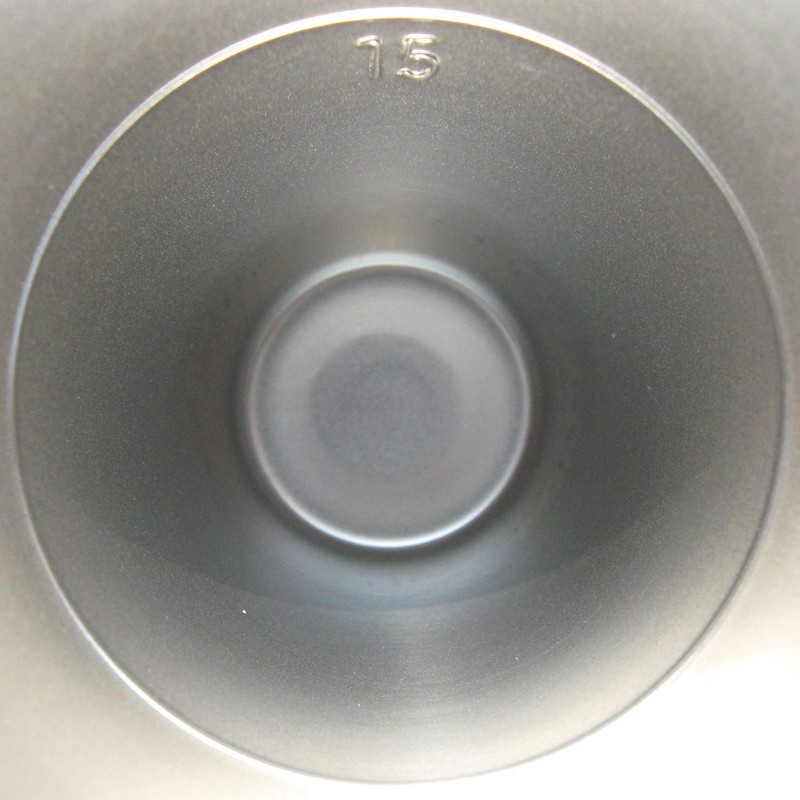 Nagao Tsubame-Sanjo Cocktail Measuring Cup Jigger Cup 60・30ml Graduated 18-8