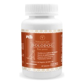 Auxiliar Dolor Perro Dolodog C/antioxidantes 60pz Fancypets