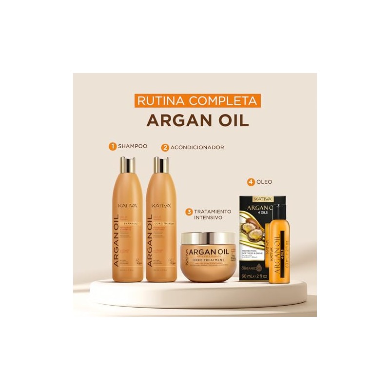 KATIVA Kativa argan 4 oils 60ml