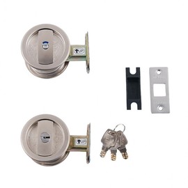Rotary Coin Key Lock for Multiple Door Types Cup Handle 10ea