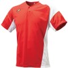 SSK BT2290 Men's Baseball T-Shirt, Baseball Wear, red x white