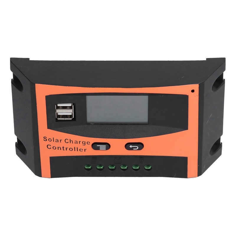 Solar Charge Controller 12V/24V Auto PWM Waterproof Charge Protection Controller