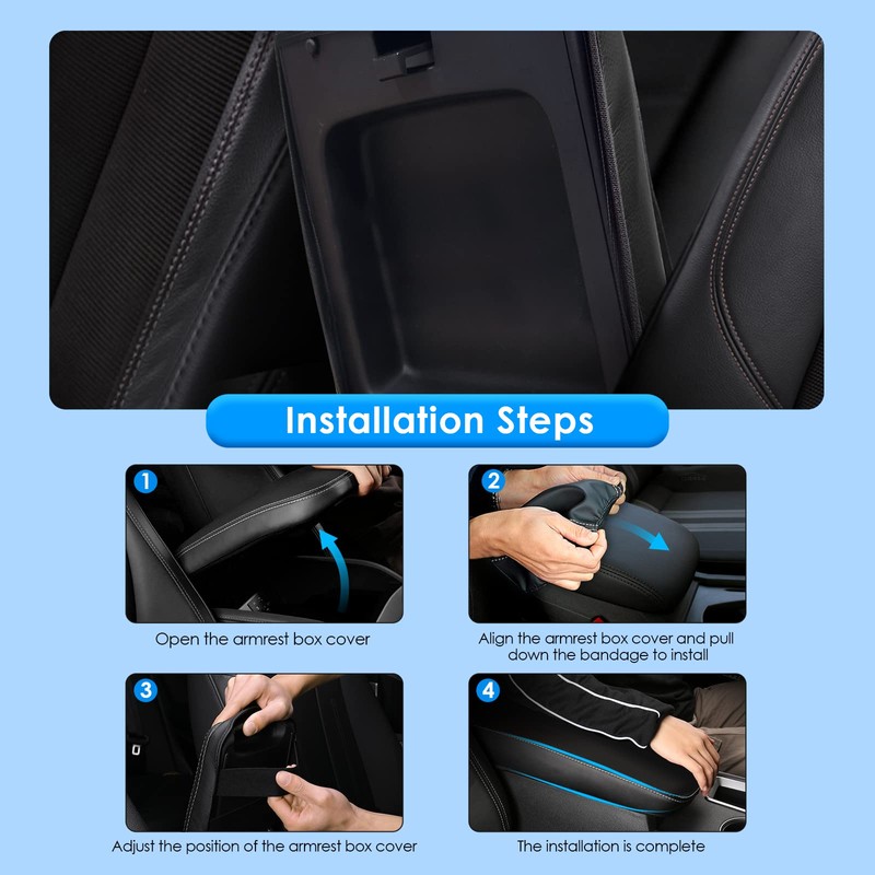 Coleya for 2020-2025 2026 Mazda CX-30 Center Console Cover, Waterproof&Anti-Scratch
