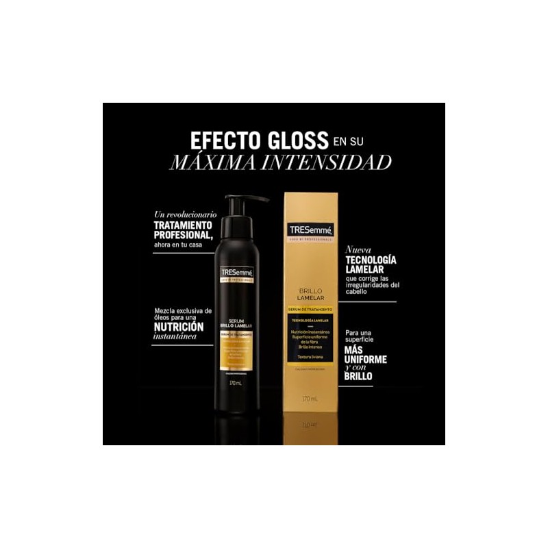 TRESemmé SH + AC + CR Lamelar