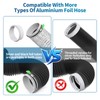 90 Degree Dryer Vent Connector Kit, Dryer Vent Elbow, Space