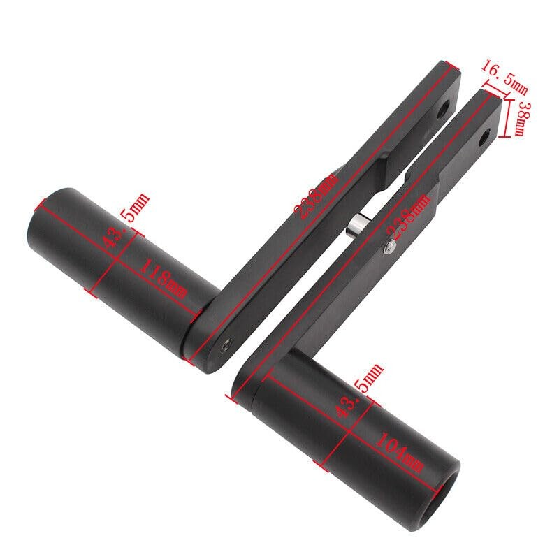 CBR Black No Cut Frame Slider Crash Protector Delrin Fits