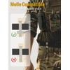 OneTigris Flashlight Holster Flashlight Holder Molle Flashlight Holster Tactical Flashlight
