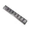 Marine Vent Grille Oblong Stainless Steel 8 Slots Grid Cover