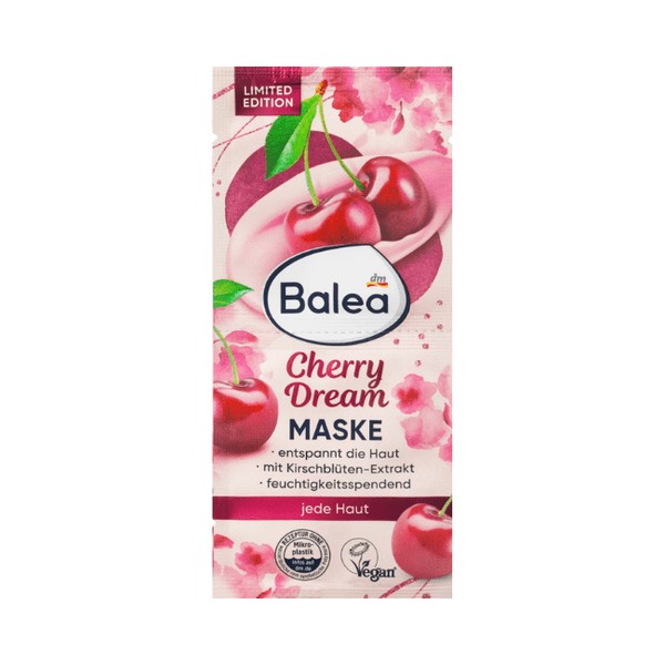 Balea Gesichtsmaske Cherry Dream (2×8 ml) 16 ml