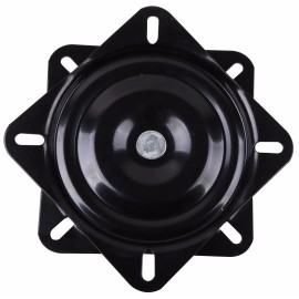 MDF 8" Marine /Boat Seat Swivel Coated Mount Base Heavy Duty DIY Chair Barstool Base