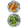Beyblade X Gale Wyvern 5-80GB and Tail Viper 3-80HN Dual