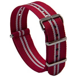 Queen's Royal Lancers G10 Regimental Watchstrap