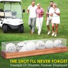 Acrylic Golf Ball Display Case - UV Protected Clear Display