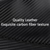 SSNNUU Car Shift Boot,Carbon Fibre Leather Gear Shift Cover for