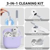 for AirPods Pro Case with Cute Keychain & Cleaning Pen