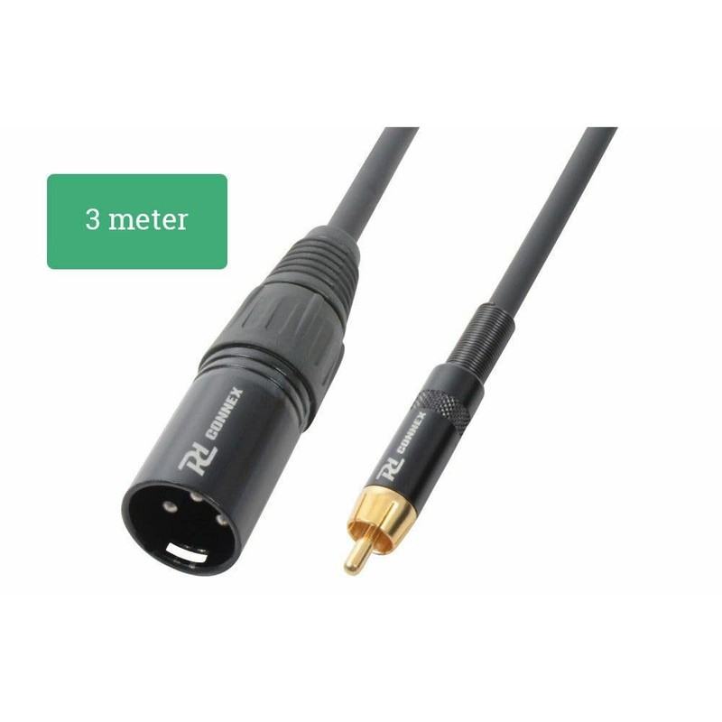 Power Dynamics PD Connex Signal Cable Audio Cable RCA (M)