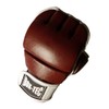 BOX-TEC Freefight Cuba Leather Boxing Gloves Brown