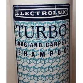 Electrolux Vintage Electrolux TURBO Rug And Carpet Shampoo Cleaner 1 Litre Bottle SEALED