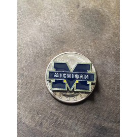 Michigan Wolverines Team slide Charms