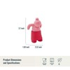Cute Tea Infuser Girl - Reusable Loose Leaf Tea Steeper