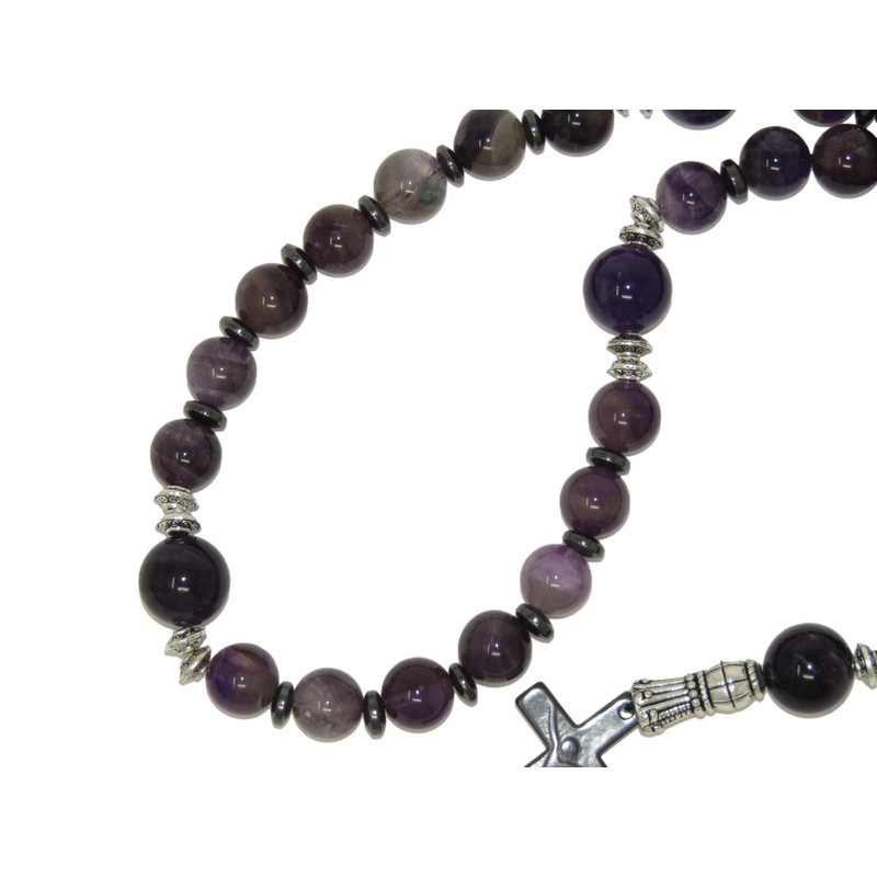 Jeannieparnell W15 Anglican Prayer Beads, Anglican Rosary, Anglican Chaplet, 10mm