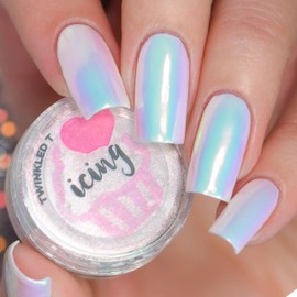 Twinkled T Nail Powder for Aurora Nails (Icing Powder)