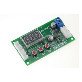 FamilyMall Fan Temperature Controller 4-Wire PWM Driver Module DC 12-48V 5A for EBM EC PC Fan Alarm