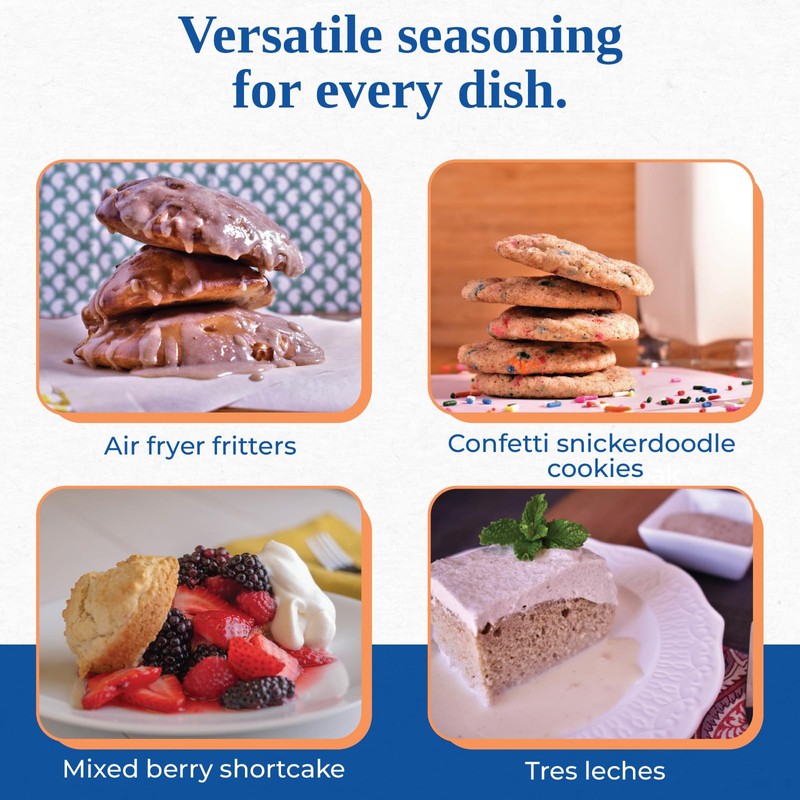 Chef Paul Magic Seasoning Blends Sweetie Magic | Sugar &